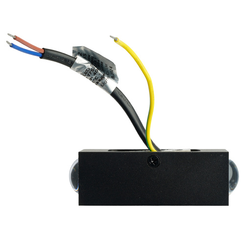 Светодиодный светильник стационарный Feron AL52 MINI 2*1W 3000K черный фото 3