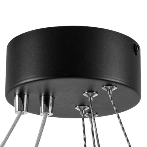 748117 Люстра SATURNO LED 60W 4400LM 70G ЧЕРНЫЙ 3000-6000K фото 2 748117 Люстра SATURNO LED 60W 4400LM 70G ЧЕРНЫЙ 3000-6000K фото 2