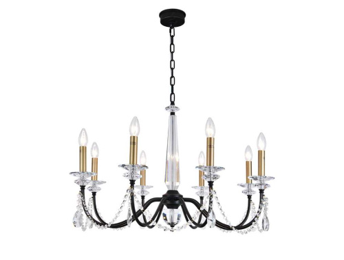 Подвесная люстра Newport 3978/C black+brass М0071829 фото 4 Подвесная люстра Newport 3978/C black+brass М0071829 фото 4