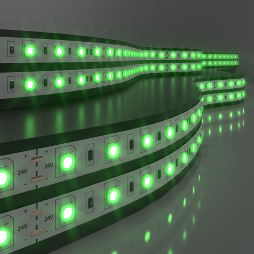 Светодиодная лента 24 В 14,4 Вт/м 60 Led/м 5050 IP20, зеленый, 5 м Лента светодиодная 24V 14,4W 60Led 5050 IP20 зелёный, 5м Светодиодная лента 24 В 14,4 Вт/м 60 Led/м 5050 IP20, зеленый, 5 м Лента светодиодная 24V 14,4W 60Led 5050 IP20 зелёный, 5м
