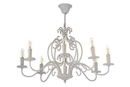 Подвесная люстра Arti Lampadari Amaro E 1.1.8 W фото 5 Подвесная люстра Arti Lampadari Amaro E 1.1.8 W фото 5