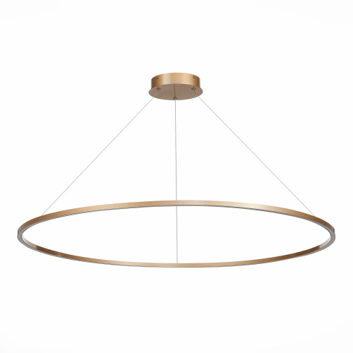 ST605.243.57 Светильник подвесной ST-Luce Золотистый/Белый LED 1*57W 4000K Подвесные светильники фото 2