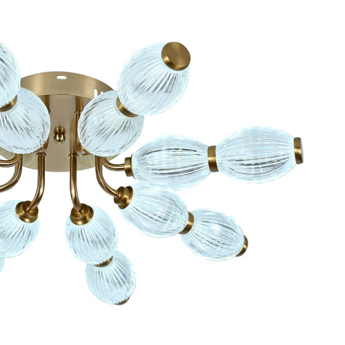 Потолочный светильник 100012/8C LED*80W Brass фото 7 Потолочный светильник 100012/8C LED*80W Brass фото 7