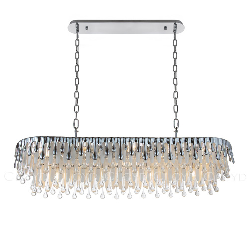 Люстра Cloyd CAPULETTI C14 / Ø103 см - хром (арт.11301)