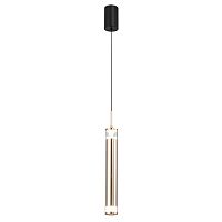 Подвесной светильник Escada 609/S LED*7W Gold