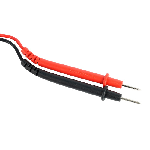 MTM HT108 Мультиметр цифровой, 2000 отсчетов, 2 батареи тип ААА 1,5В, ручная регулировка, красный, TM STEKKER фото 2