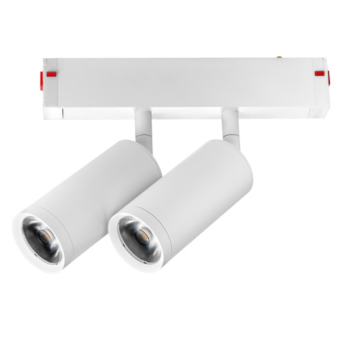 205506 Светильник д/1-фазн трека TETA APP LED 2х9W 1560LM COB 24G БЕЛЫЙ PRO 3000-6000K DIM 205506 Светильник д/1-фазн трека TETA APP LED 2х9W 1560LM COB 24G БЕЛЫЙ PRO 3000-6000K DIM