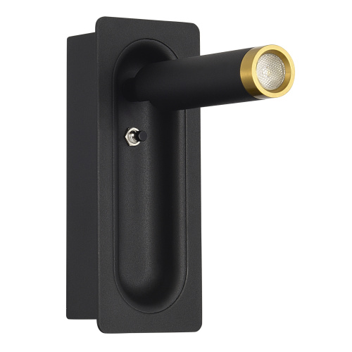 SL6238.401.01 Светильник настенный ST-Luce черный/черный,латунь LED 1*3W 4000K PARILLA фото 9