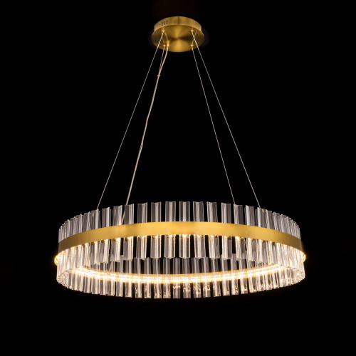 Citilux Рианна CL337083 LED Люстра хрустальная с пультом фото 10
