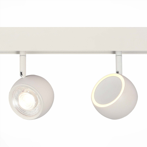 ST355.546.10 Магнитный трековый светильник Белый LED 1*10W 4000K 470Lm Ra>80 36° IP20 L120xW50xH176 SKYLINE 48 фото 3