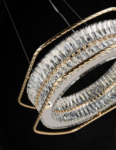 Люстра подвесная Sacrement Gold FL1181-6P фото 5