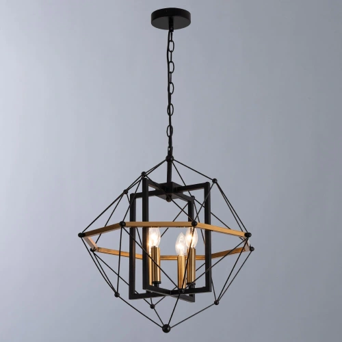 Подвесная люстра Divinare ODIN 2540/04 SP-4 фото 2 Подвесная люстра Divinare ODIN 2540/04 SP-4 фото 2