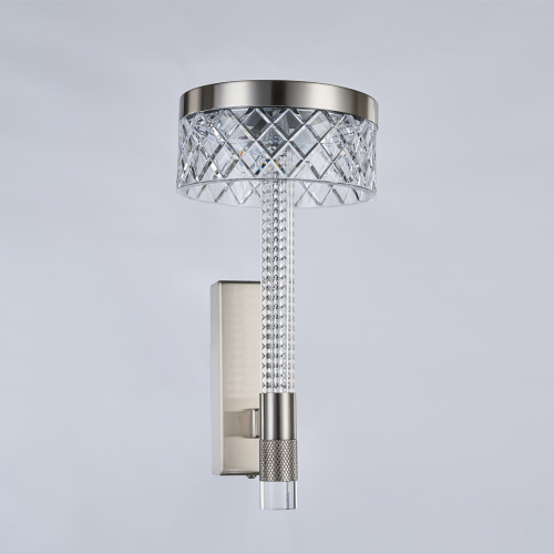 Настенный светильник MB21020075-1A satin nickel фото 2 Настенный светильник MB21020075-1A satin nickel фото 2