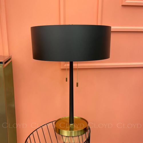 Настольная лампа Cloyd DARKON T2 / выс. 53 см - латунь (арт.30100) Настольная лампа Cloyd DARKON T2 / выс. 53 см - латунь (арт.30100)