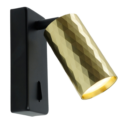 Светильник Feron ML1880 PRISM 35W, 230V, GU10, золото и чёрный фото 6