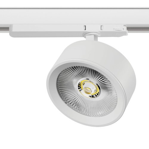 A5646TRIAC Светильник ALTA PRO для трековой системы Quattro с управлением TRIAC LED 30W 3510LM 36G БЕЛЫЙ 4000K с адаптером (215646 + 594056) фото 3 A5646TRIAC Светильник ALTA PRO для трековой системы Quattro с управлением TRIAC LED 30W 3510LM 36G БЕЛЫЙ 4000K с адаптером (215646 + 594056) фото 3