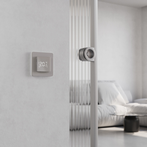 Рамка из поликарбоната на 1 пост Split дымчатый/белый, soft-touch W0013067 фото 8 Рамка из поликарбоната на 1 пост Split дымчатый/белый, soft-touch W0013067 фото 8