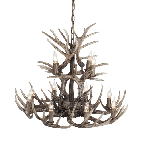 SL154.703.12 Люстра подвесная ST-Luce Серый E14 12*40W CORNA фото 11