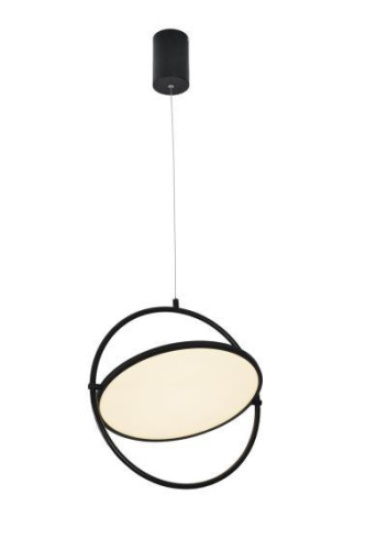 Ночник Alfa Light F3924-33 black 30W φ47*H12 0