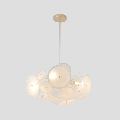 Crystal Lux Люстра Crystal Lux DANDELION SP6 GOLD фото 7