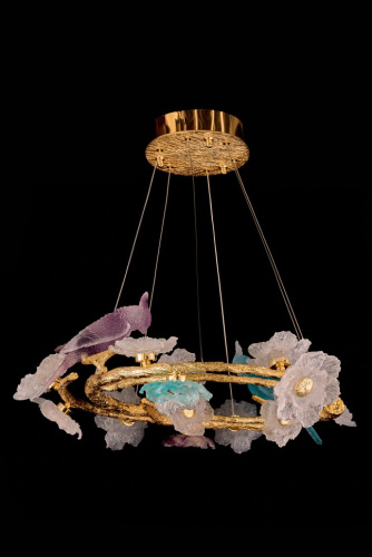 Люстра подвесная Sauvage FL1099-16P фото 3