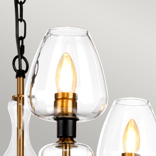 Люстра Elstead Lighting , Арт. DL-ARMAND3-AB фото 4 Люстра Elstead Lighting , Арт. DL-ARMAND3-AB фото 4