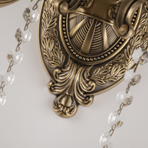 Бра с хрустальными подвесками AL7801B10/2/175 B FP Bohemia Ivele Crystal (Богемия Ивеле Кристалл) фото 9