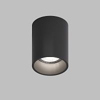 DK3110-BK Светильник накладной IP 20, 10 Вт, GU5.3, LED, черный, пластик