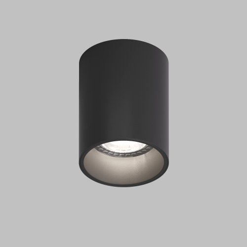 DK3110-BK Светильник накладной IP 20, 10 Вт, GU5.3, LED, черный, пластик