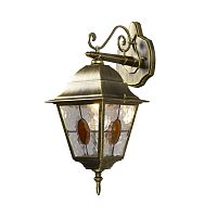 Уличный настенный светильник Favourite 1805-1W Загреб/Zagreb