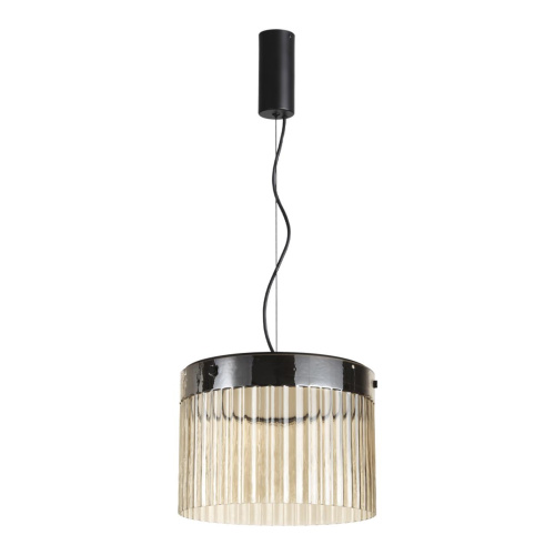 5047/24L L-VISION ODL24 000 черный/светл.янтарный/металл/стекло Подвес LED 24W 4000К 2715Лм PILLARI 5047/24L L-VISION ODL24 000 черный/светл.янтарный/металл/стекло Подвес LED 24W 4000К 2715Лм PILLARI