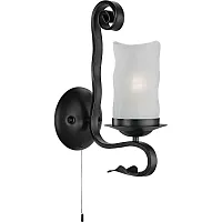 Бра Arte Lamp SCROLL A7915AP-1BK