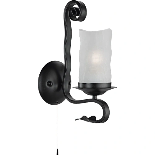 Бра Arte Lamp SCROLL A7915AP-1BK Бра Arte Lamp SCROLL A7915AP-1BK