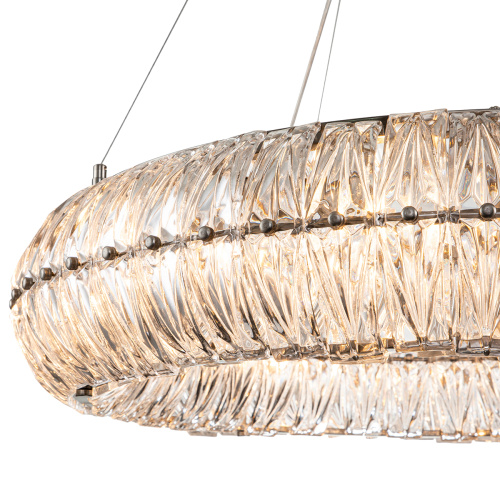 Подвесной светильник 12023/10P Nickel фото 3