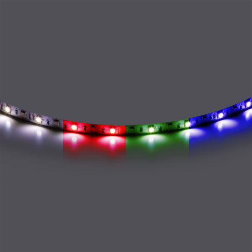 421000 Лента LIGHTSTAR LED RGB+W 24V 14,4W 60leds/M IP20 1шт = 5м
