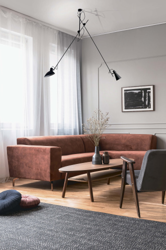 SL1803.205.01 Торшер ST-Luce Золотистый, Черный/Черный E27 1*60W JARRO фото 2