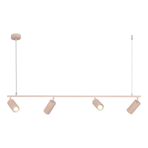 SL1213.603.04 Светильник подвесной ST-Luce Розовый/Розовый GU10 4*5W 4000K KENDO фото 3