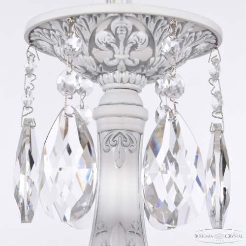 Люстра с хрустальными подвесками AL79101/6/175 A WMN P1 U Pair Bohemia Ivele Crystal (Богемия Ивеле Кристалл) фото 6