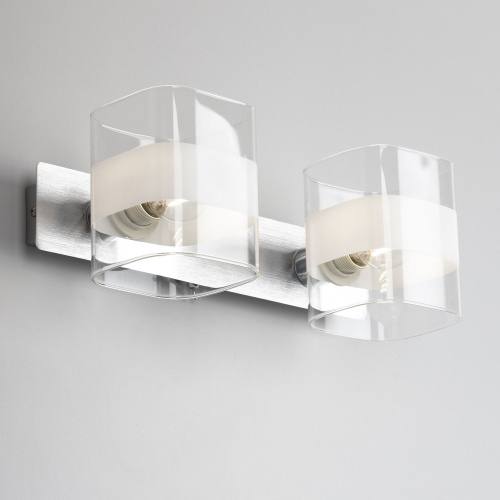 Citilux Вирта CL139320 Бра с выключателем Алюминий фото 2 Citilux Вирта CL139320 Бра с выключателем Алюминий фото 2