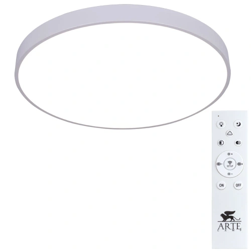 Потолочный светильник Arte Lamp ARENA A2671PL-1WH фото 2 Потолочный светильник Arte Lamp ARENA A2671PL-1WH фото 2