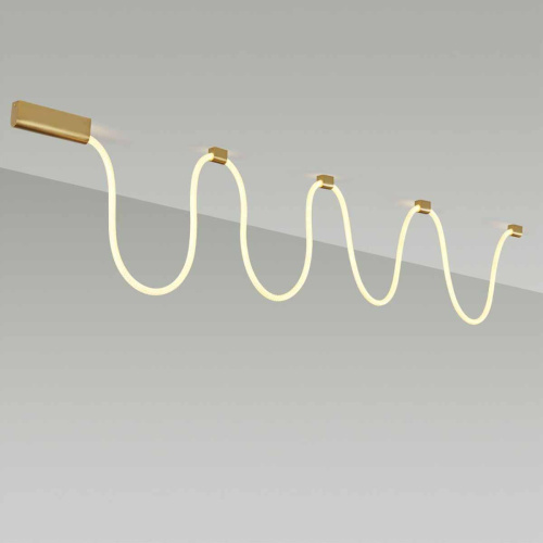 Подвесной светодиодный светильник Odeon Light Corda 4397/30CL фото 4