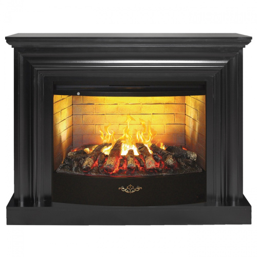 Электрокамин RealFlame Weston 33 BL черный c 3D Firestar 33 Электрокамин RealFlame Weston 33 BL черный c 3D Firestar 33