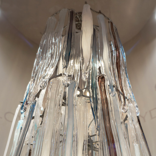 Люстра Cloyd SULAWESI C24 / выс. 260 см - серебро темн. (арт.11255) Люстра Cloyd SULAWESI C24 / выс. 260 см - серебро темн. (арт.11255)