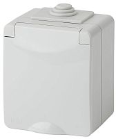 Розетка ЭРА Эксперт 2P E IP65 16A 250V 11-2601-03 Б0035988