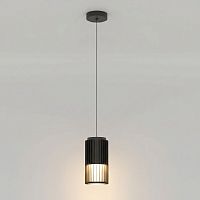 Уличный подвесной светильник Entero 3000K IP54 35189/H черный