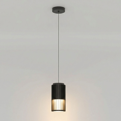 Уличный подвесной светильник Entero 3000K IP54 35189/H черный