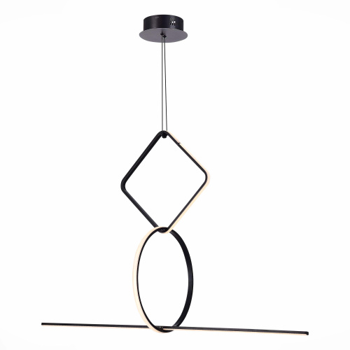 SL6113.453.01 Светильник подвесной ST-Luce Черный LED 1*50W 3000K GAIA фото 4