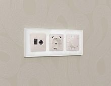 Лицевая панель AMBRELLA VOLT ALFA AP2057