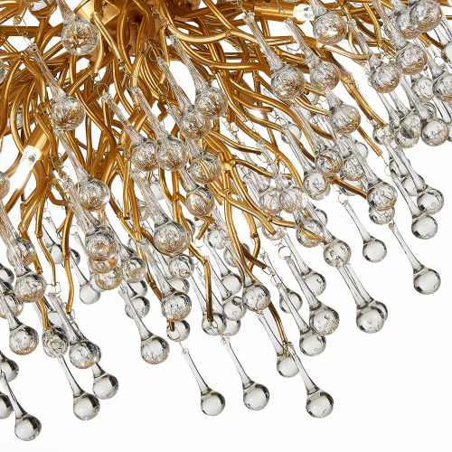 SL1651.203.15 Люстра подвесная ST-Luce Золотистый/Золотистый G9 15*5W ANZIO фото 3