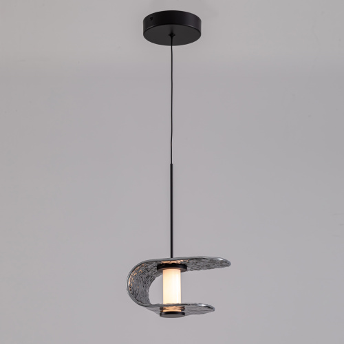 Подвесной светильник MD24020901-1A black/smoky фото 3